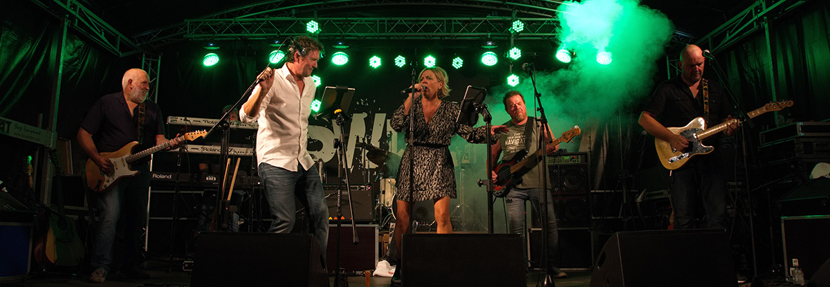 Coverband Swizzle